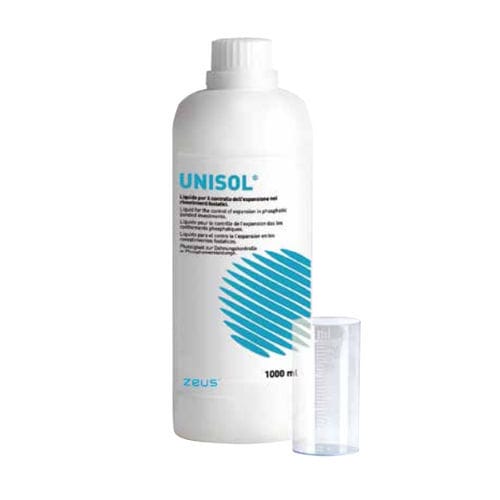 Zahnmedizinisches Material / Phosdphat - zeus unisol® - INDUSTRIA ZINGARDI SRL   - für Dentallabor / flüssig