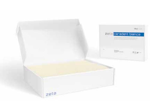 Zahnmedizinisches Material / Wachs - zeta ceradent bianca - INDUSTRIA ZINGARDI SRL   - zur Modellierung / weiß