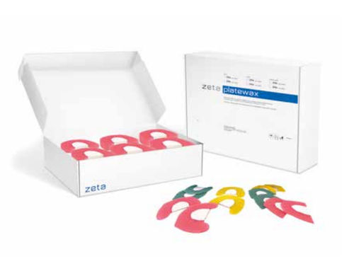 Zahnmedizinisches Material / Wachs - zeta platewax - INDUSTRIA ZINGARDI SRL   - für Abdrucklöffel