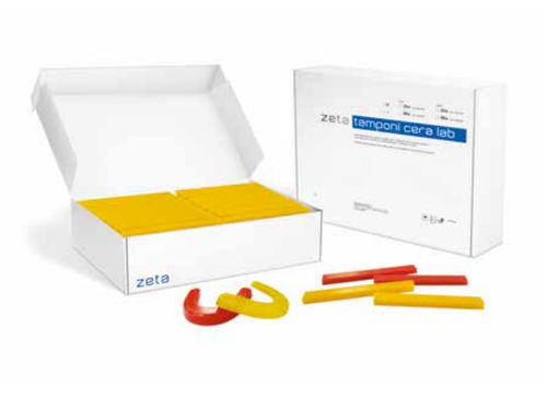 Zahnmedizinisches Material / Wachs - zeta tamponi lab - INDUSTRIA ZINGARDI SRL   - für Abdrucklöffel
