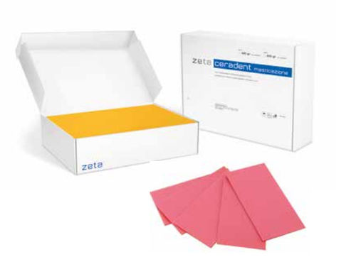 Zahnmedizinisches Material / Wachs - zeta ceradent masticazione - INDUSTRIA ZINGARDI SRL   - für Abdrucklöffel