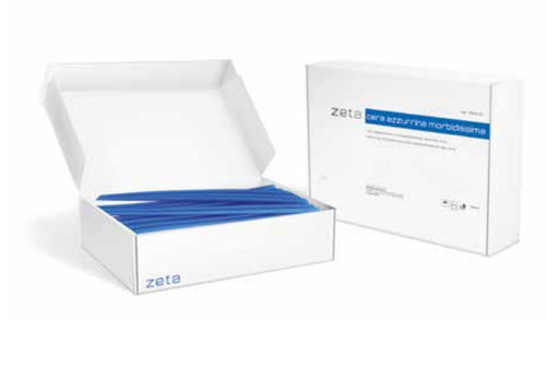 Zahnmedizinisches Material / Wachs - zeta azzurrina morbidissima - INDUSTRIA ZINGARDI SRL   - für Abdrucklöffel