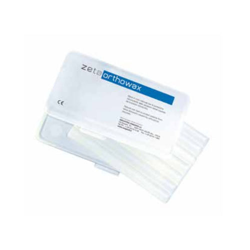 Zahnmedizinisches Material / Wachs - zeta orthowax - INDUSTRIA ZINGARDI SRL   - orthodontisch / weiß