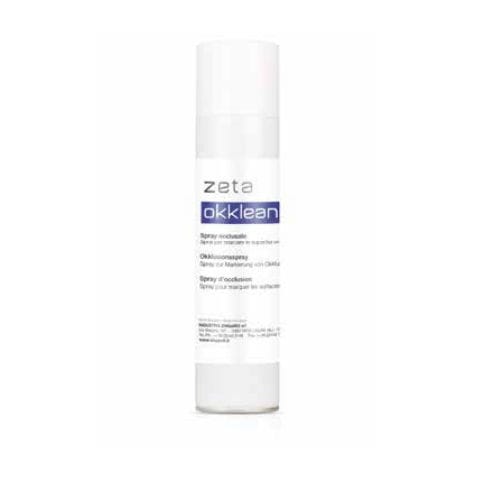 Zahnmedizinisches Material / Harz - zeta okklean spray - INDUSTRIA ZINGARDI SRL   - zur Dentalrestaurierung / flüssig