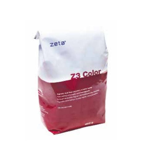 Zahnmedizinisches Material / Alginat - zeta Z3 color - INDUSTRIA ZINGARDI SRL   - zur Dentalrestaurierung