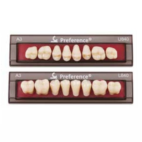Acrylzahnprothese - Preference® - INDUSTRIA ZINGARDI SRL   - für Vorderzähne / für Seitenzähne