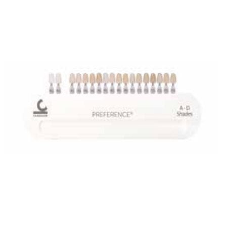 Zahnfarbschlüssel - Preference® - INDUSTRIA ZINGARDI SRL  