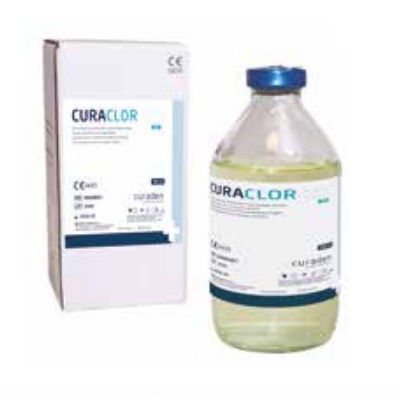 Zahnmedizinisches Material / Natriumhypochlorit - CURACLOR - INDUSTRIA ZINGARDI SRL   - endodontisch / flüssig