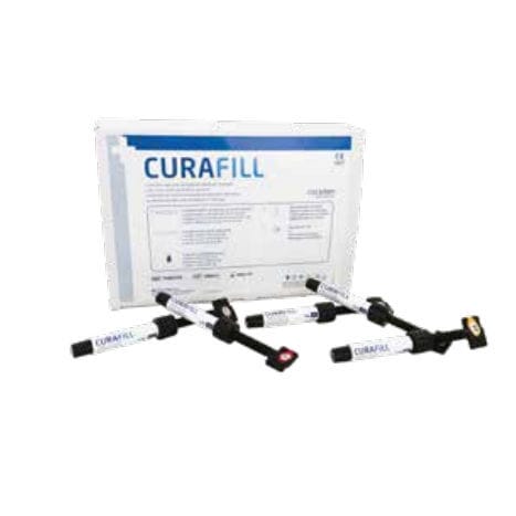 Hybrides zahnmedizinisches Material - CURAFILL - INDUSTRIA ZINGARDI SRL   - Verbundwerkstoff / für Wurzelfüllung / photopolymerisierbar