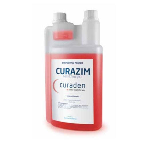 Enzymatisches Reinigungsmittel - CURAZIM - INDUSTRIA ZINGARDI SRL   - für medizinische Instrumente / konzentriert / desinfizierend