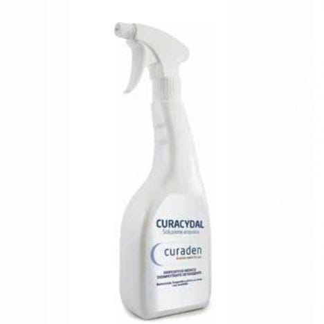 Desinfektionsmittel für medizinische Geräte - CURACYDAL - INDUSTRIA ZINGARDI SRL   - für Böden und andere Oberflächen / flüssig / 750 mL