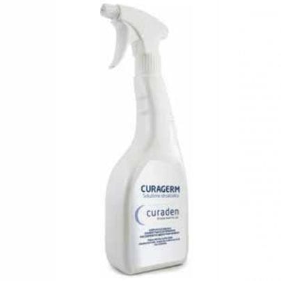 Desinfektionsmittel für Böden und andere Oberflächen - CURAGERM - INDUSTRIA ZINGARDI SRL   - für medizinische Geräte / flüssig / 750 mL