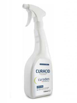 Desinfektionsmittel für zahnärztliche Instrumente - CURACID - INDUSTRIA ZINGARDI SRL   - flüssig / 750 mL