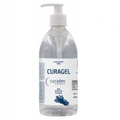 Hydroalkoholische Lösung / 70% - CURAGEL - INDUSTRIA ZINGARDI SRL   - 500 mL