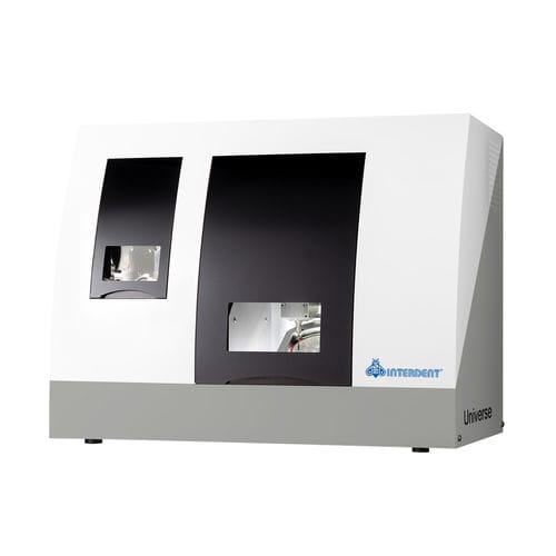 CAD/CAM-Fräsmaschine - CC UNIVERSE - Interdent - für Zahnmedizin / für ...
