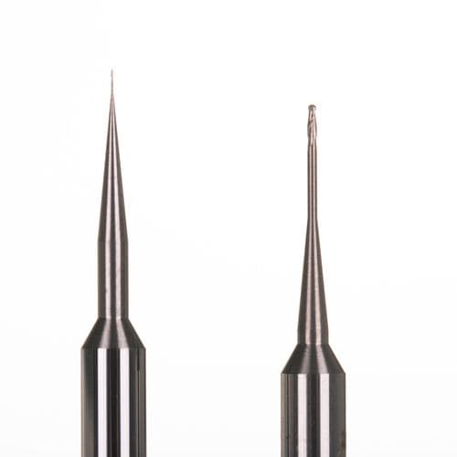 Fräser zur Dentalrestaurierung - CCPMMA0 series - Interdent - PMMA / Fräs