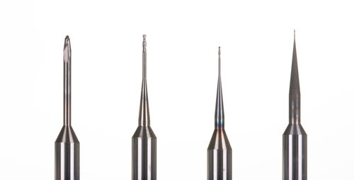 Fräser zur Dentalrestaurierung - CCZR0 series - Interdent - Metall / Fräs