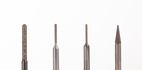 Dentalfräser - CCG series - Interdent - Metall / Fräs