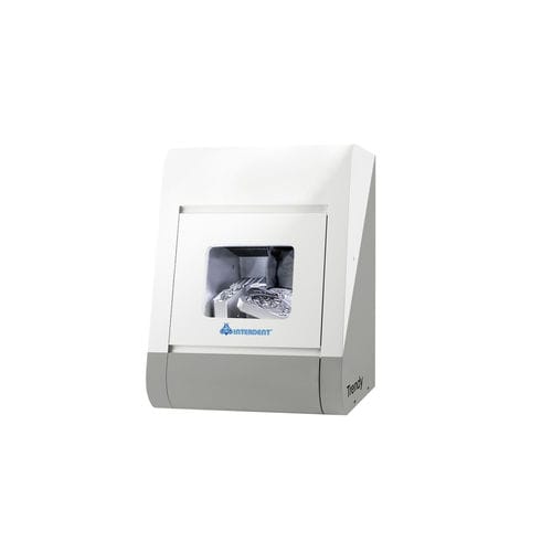 CAD/CAM-Fräsmaschine - CC TRENDY - Interdent - für Dentallabor / für Dentalwachs / für Dental für Zirkon