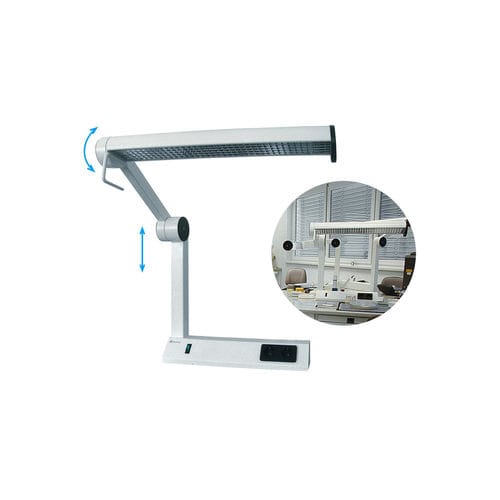Lampen-Leuchte - 650 - Interdent - für Dentallabor / LED / Tisch