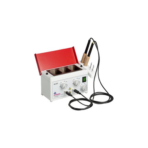 Wachswärmer für Dentallabor - 604 - Interdent - Tauch / 3-Kammer