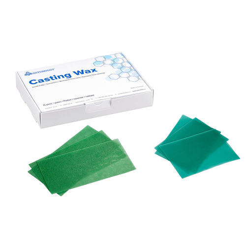 Zahnmedizinisches Material / Wachs - 225 - Interdent - Gieß / transparent