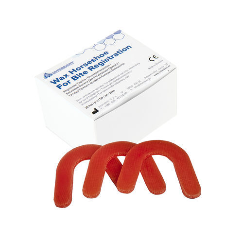 Zahnmedizinisches Material / Wachs - 243 - Interdent - zur Dentalrestaurierung / fest