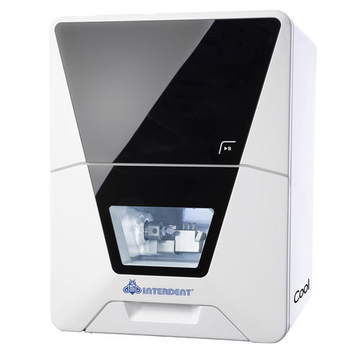 CAD/CAM-Fräsmaschine - CC COOL - Interdent - für Zahnmedizin / für Dentalwachs / für Dental für Zirkon