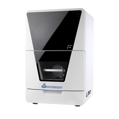 CAD/CAM-Fräsmaschine - CC LITE - Interdent - für Zahnmedizin / für Dentallabor / für Dentalwachs