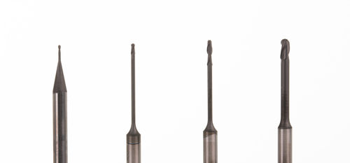Dentalbohrer - CCZ060-R2D-35	 - Interdent - Metall / Schneid / Fräs