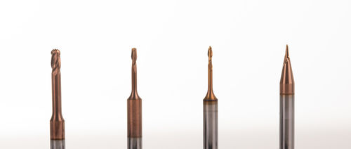 Dentalbohrer - CCM series - Interdent - Titan / Fräs