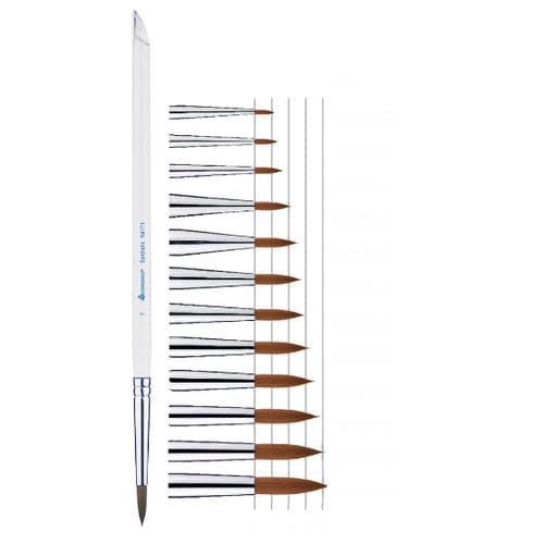 Pinsel für Zahnlabor - N4171 series - Interdent