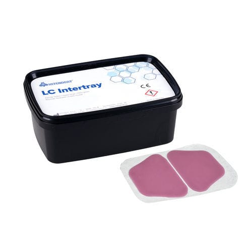 Zahnmedizinisches Material / Wachs - LC INTERTRAY - Interdent - für Abdrucklöffel / für Dentallabor / photopolymerisierbar