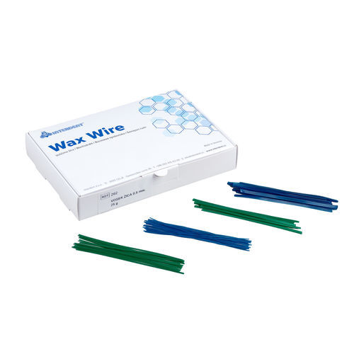 Zahnmedizinisches Material / Wachs - 201	 - Interdent - für Dentallabor / fest