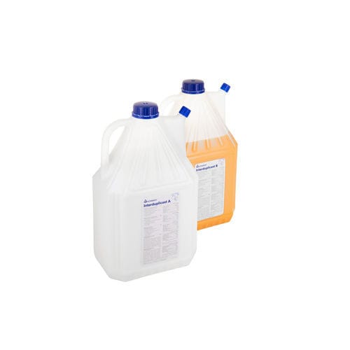 Zahnmedizinisches Material / Silikon - INTERDUPLICAST - Interdent - für Dentallabor / Duplikator