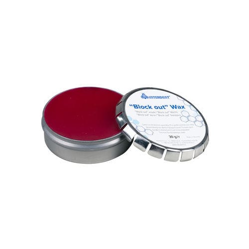 Zahnmedizinisches Material / Wachs - BLOCK OUT  - Interdent - für Dentallabor / Duplikator