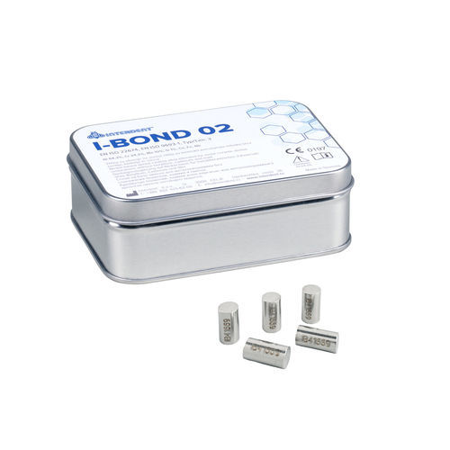 Zahnmedizinisches Material / Metall - I-BOND 02 - Interdent - Keramik / Legierung / für Dentallabor