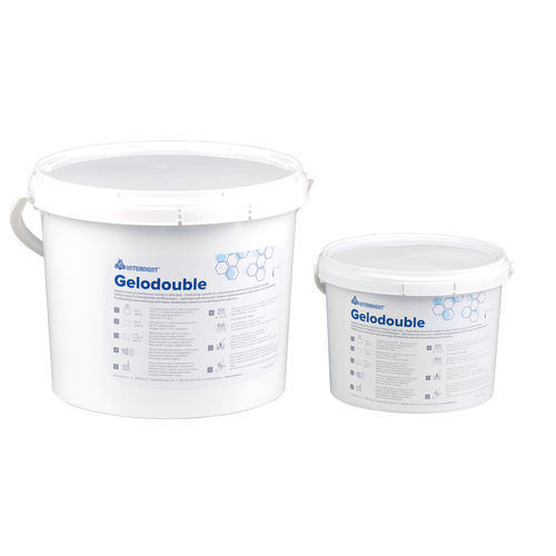 Zahnmedizinisches Material / Acryl - GELODOUBLE - Interdent - für Dentallabor / Duplikator / Gieß