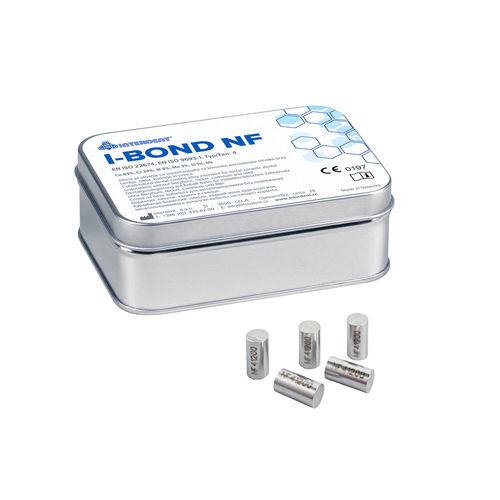 Zahnmedizinisches Material / Legierung - I-BOND NF - Interdent - für Dentallabor / Fräs / Gieß