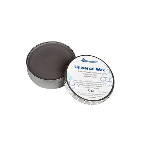 Zahnmedizinisches Material / Wachs - UNIVERSAL  - Interdent - für Dentallabor / Fräs / zur Modellierung
