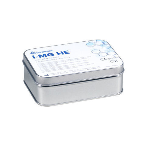 Zahnmedizinisches Material / Legierung - I-MG HE - Interdent - für Dentallabor / Gieß / biokompatibel
