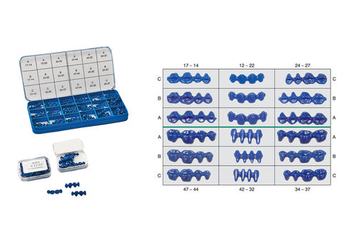 Zahnmedizinisches Material / Wachs - 249 - Interdent - für Dentallabor / zur Modellierung