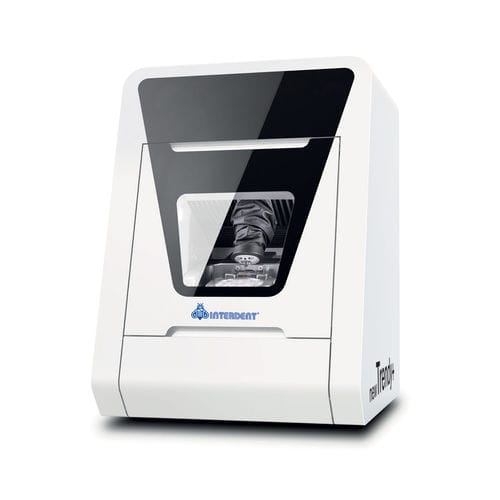 CAD/CAM-Fräsmaschine - CC newTrendy+ - Interdent - für Zahnmedizin / für Dental für Zirkon / für Kobalt-Chrom