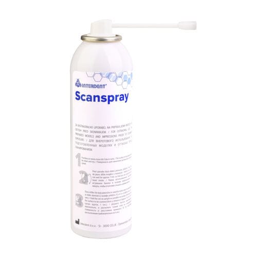 Desinfektionsmittel-Zerstäuber / Scanspray - 95 - Interdent - für CAD/CAM-Scanner / Handgerät