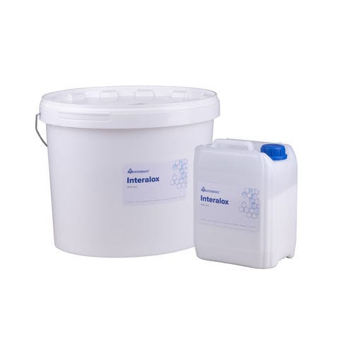 Zahnmedizinisches Material / Aluminiumoxid - INTERALOX - Interdent - für Dentallabor / weiß