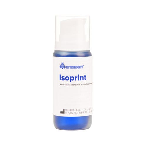 Wasserbasiertes zahnmedizinisches Material - ISOPRINT - Interdent - für 3D-Druck / für Dentallabor