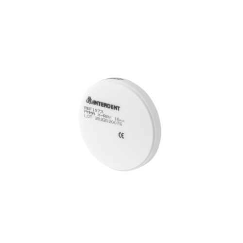 Zahnmedizinisches Material / PMMA - CC Disk X-Ray  - Interdent - zur Dentalrestaurierung / CAD/CAM / Fräs