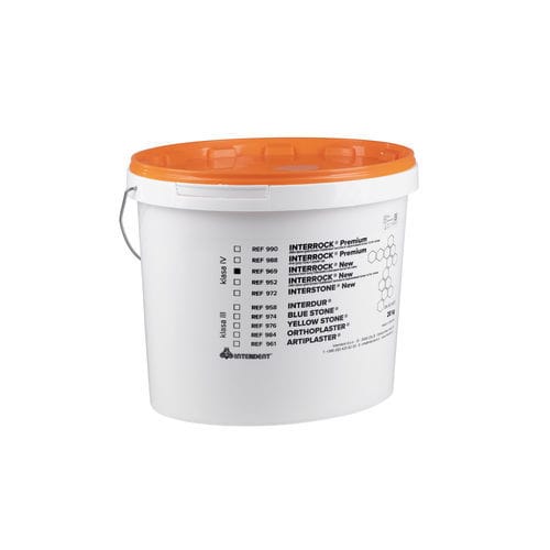 Zahnmedizinisches Material / Gips - INTERROCK TIP IV - Interdent - zur Dentalrestaurierung / CAD/CAM / für Dentallabor