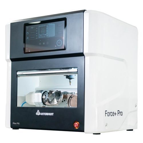 CAD/CAM-Fräsmaschine - CC Force+ Pro - Interdent - für Zahnmedizin / Zirkon / für Kobalt-Chrom-Legierungen