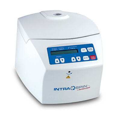 Zentrifuge für Dentallabor - IntraSpin - Intra-Lock International, Inc.   - für plättchenreiches Plasma / Tisch / für Mikroröhrchen